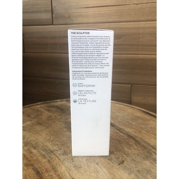 BeautyBio The Sculptor Firming Body Cream w/ LipoCare & Caffeine 6 fl oz /180 ml - Picture 5 of 6